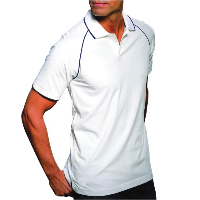 REGLAN – SANTHOME 2ply 100% cotton Polo Shirt