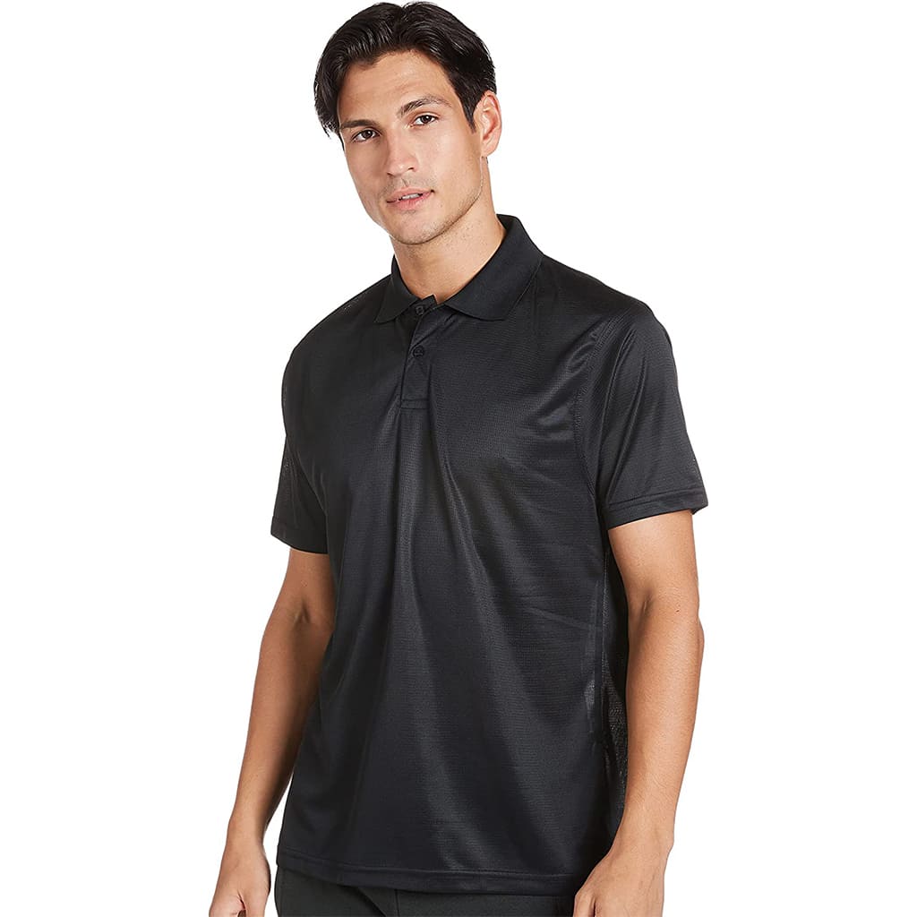 ADF – SANTHOME All Day Fresh Polo Shirt with UV protection