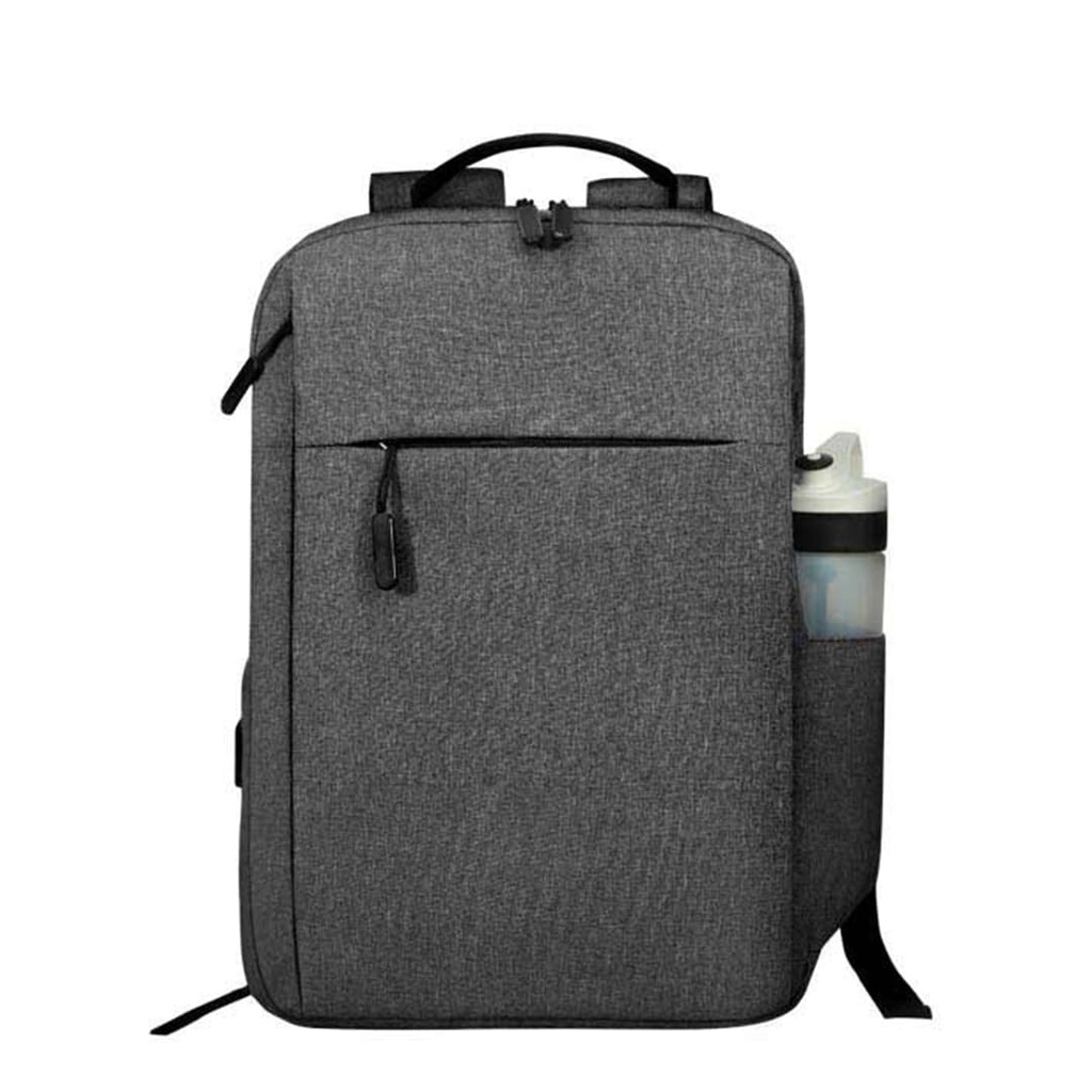 MALACCA – Giftology Laptop Backpack 12L – Grey (Anti-bacterial)