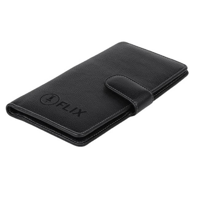 TORREON – SANTHOME Travel Wallet in Genuine Leather (Anti-microbial)