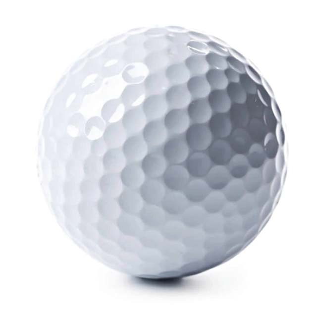 ODDER – 2 Layers White Golf Ball (Set of 3 with Box)