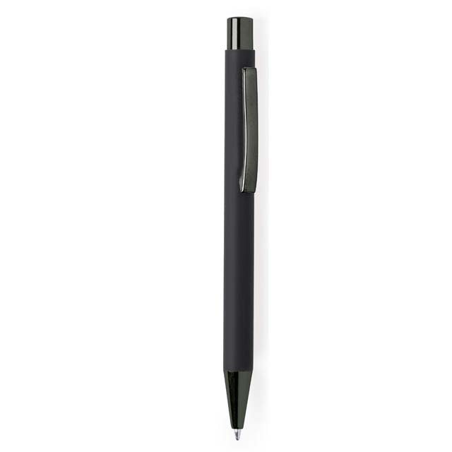 BILLUND – Giftology Metal Ballpen – Black (Anti-bacterial)