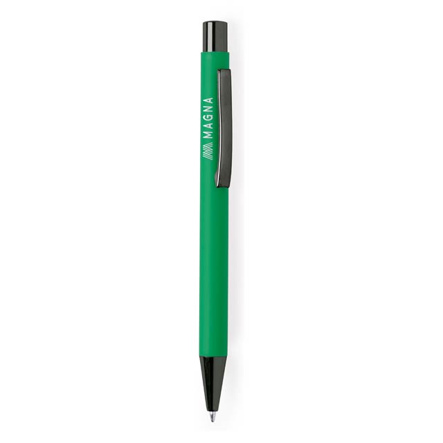 BILLUND – Giftology Metal Ballpen – Green (Anti-bacterial)