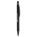 [WIMP 265] VOJENS - Giftology Metal Soft-touch Ballpen with Stylus - Black