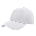 KATHU - HANS LARSEN Heavy Brushed Cotton Cap with Mask Hook - White