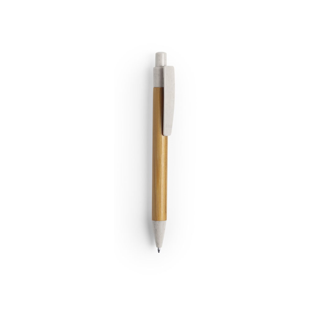 SERANG - eco-neutral Bamboo Wheat Straw Pen - Natural