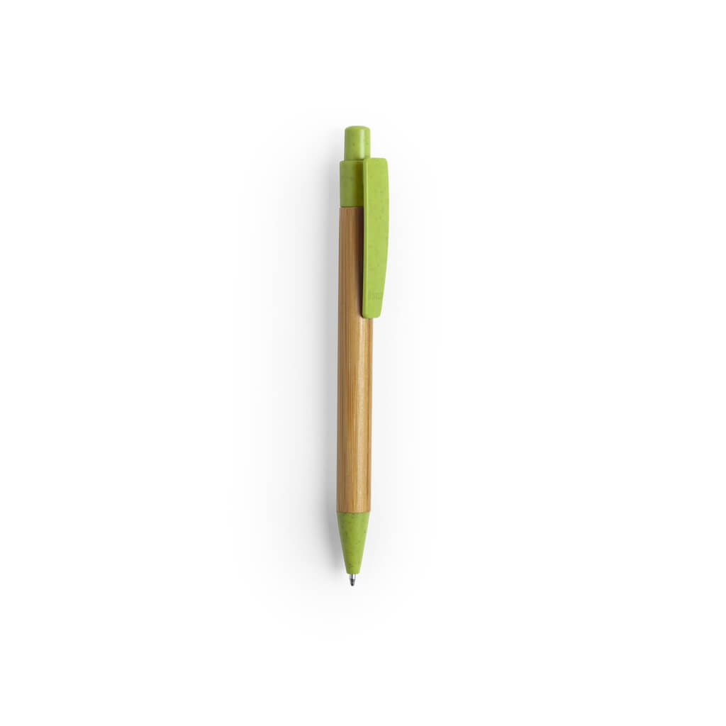 SERANG – eco-neutral Bamboo Wheat Straw Pen – Green