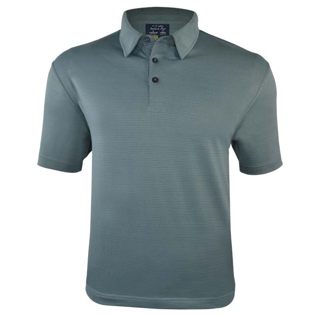 Sandies & Putt – Santhome Men’s Golf Polo with UV Protection