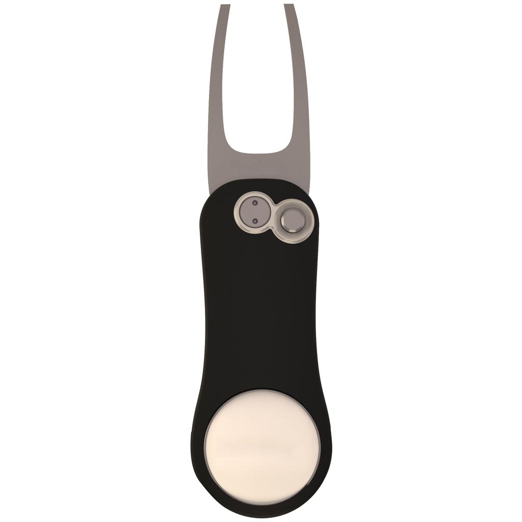 Pitchfix Original 2.0 Golf Divot Tool – Black