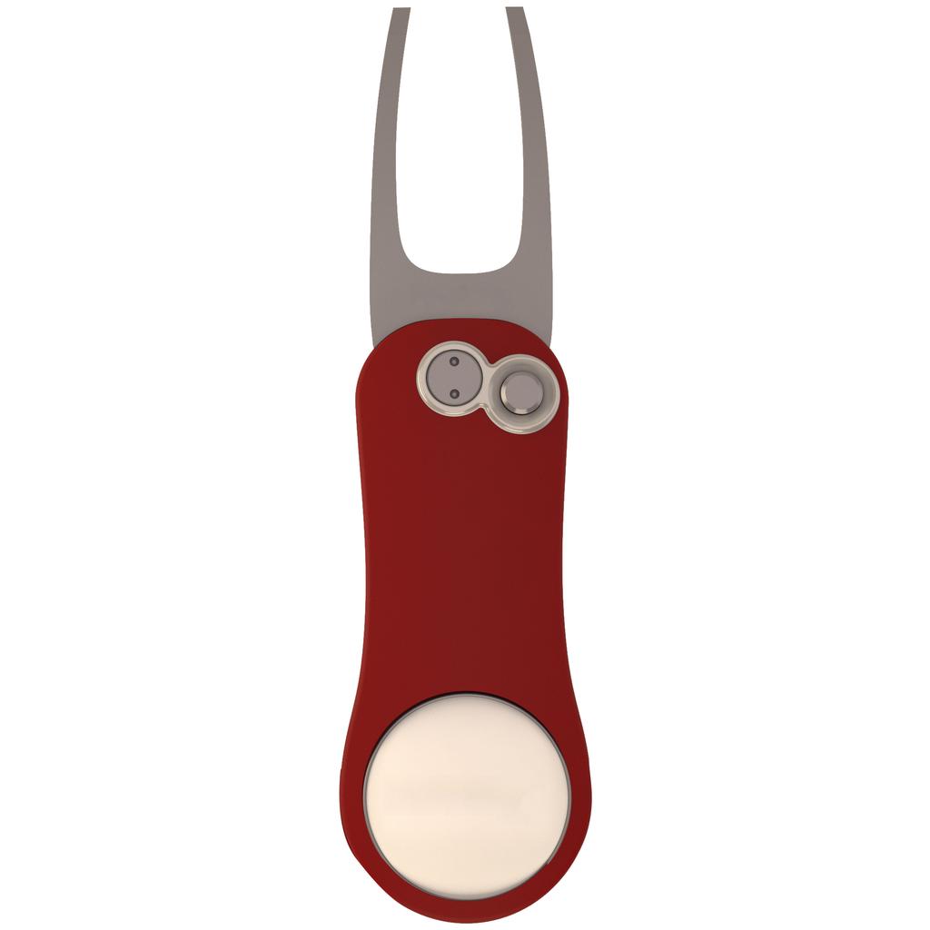 Pitchfix Original 2.0 Divot Tool - Red