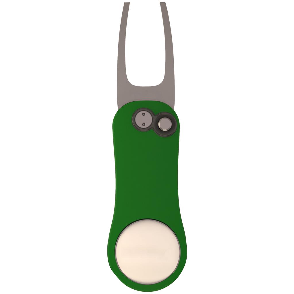 Pitchfix Original 2.0 Golf Divot Tool - Green