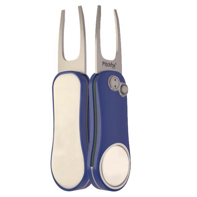 Pitchfix XL 3.0 Divot Tool – Blue