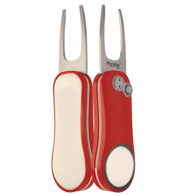 Pitchfix XL 3.0 Divot Tool – Red