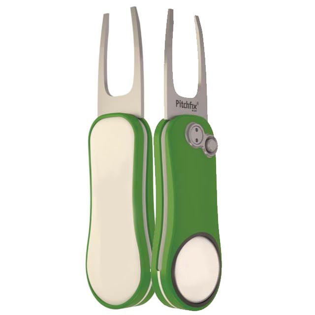 Pitchfix XL 3.0 Divot Tool - Green