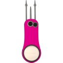 [GAPF 571] Pitchfix Fusion 2.5 Pin - Golf Divot Tool - Pink