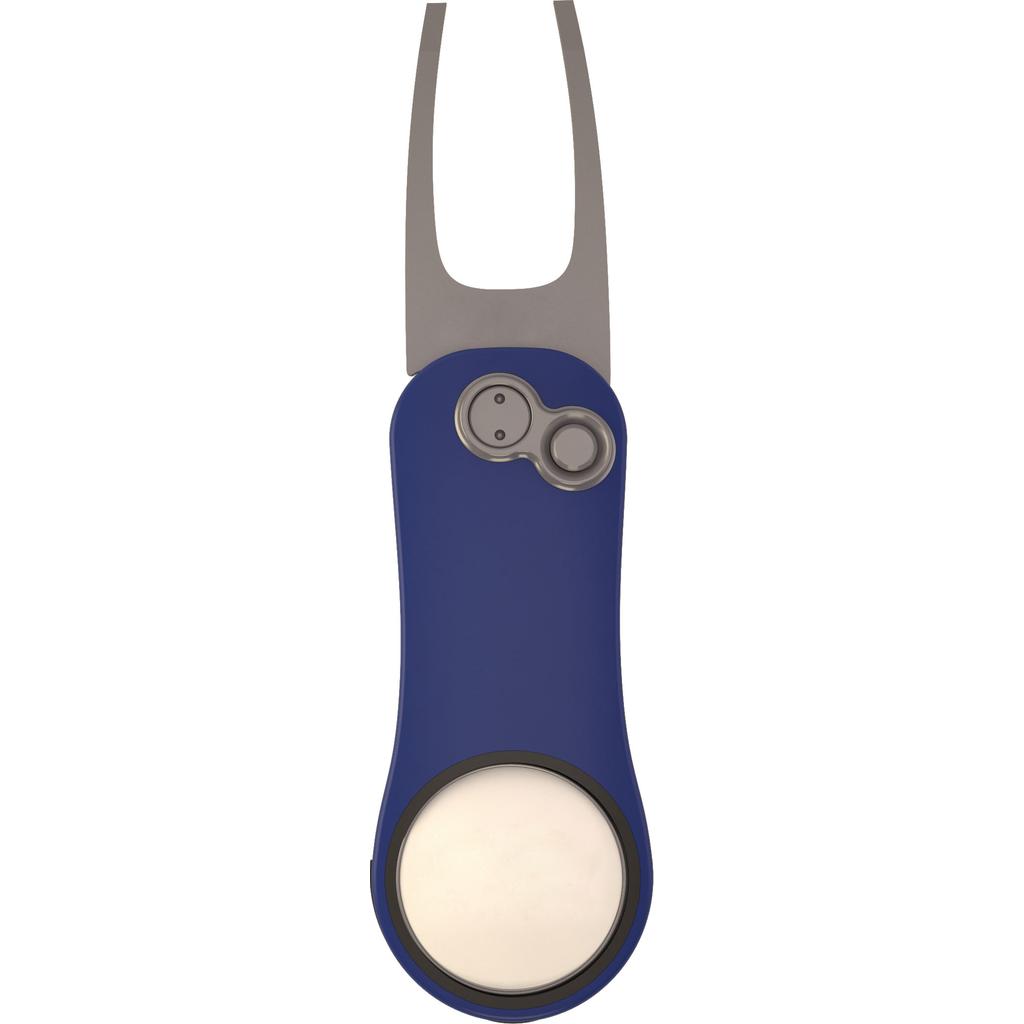 Pitchfix Hybrid 2.0 Golf Divot Tool – Blue