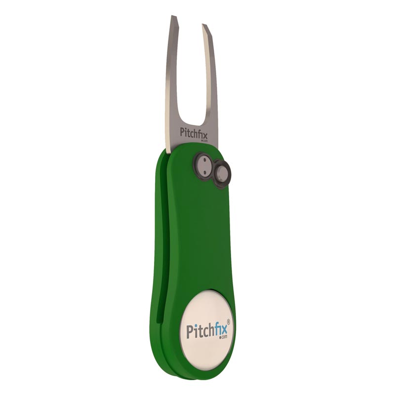 Pitchfix Original 2.0 Golf Divot Tool - Green