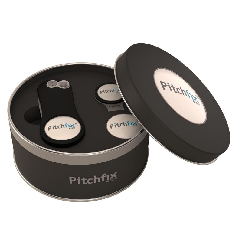 LARVIK - Pitchfix Golf Gift Set - Black