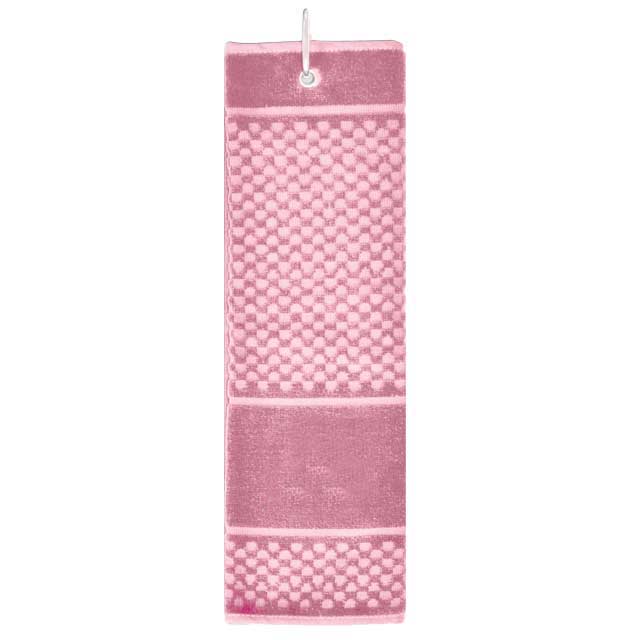 MARABA – Golf Towel – Pink