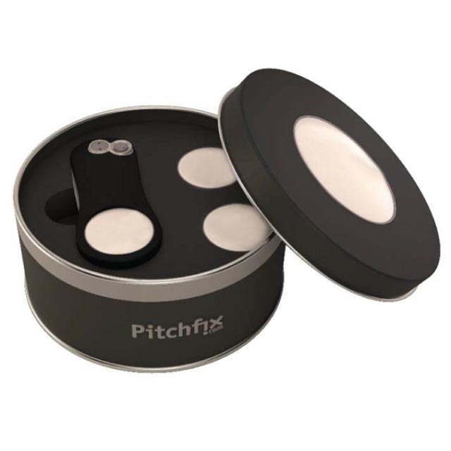 DELUXE – Pitchfix Golf Gift Set – Black