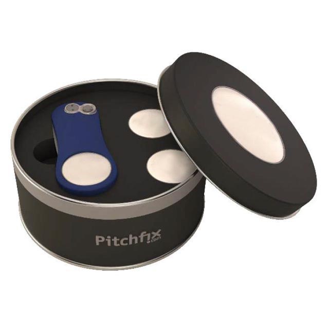 DELUXE – Pitchfix Golf Gift Set – Blue