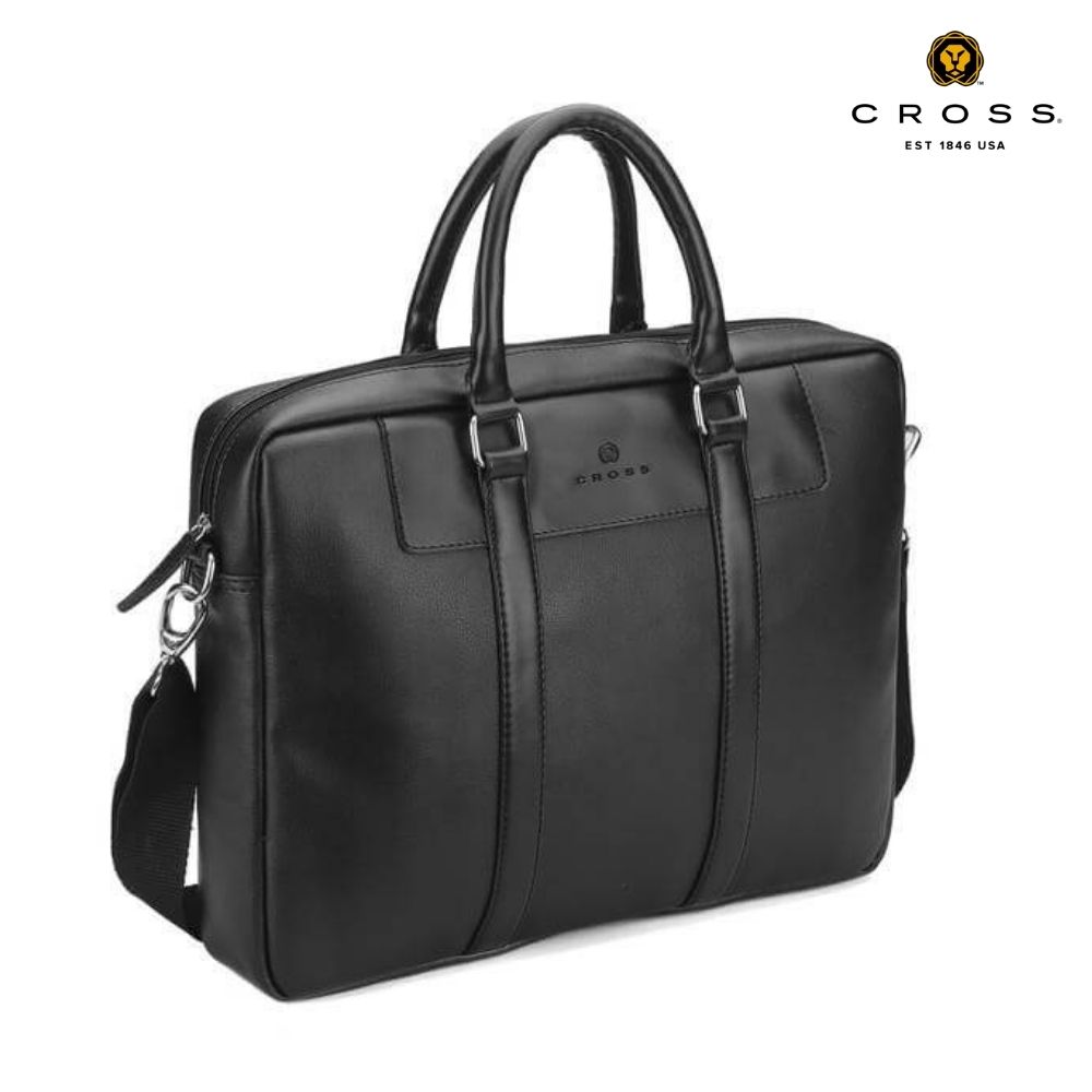 CROSS Francisco Office Laptop Briefcase – Black