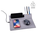 [ITWC 154] VANI - 10W Wireless Mouse Pad & Desk Organizer