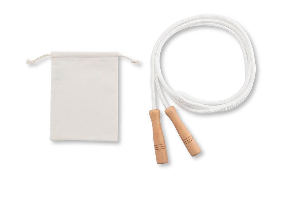 XANTHI – Cotton Jumping Rope in a Cotton Pouch