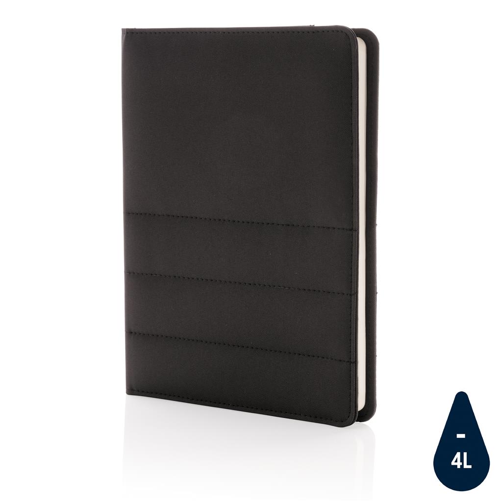 Impact AWARE™ RPET A5 notebook – Black