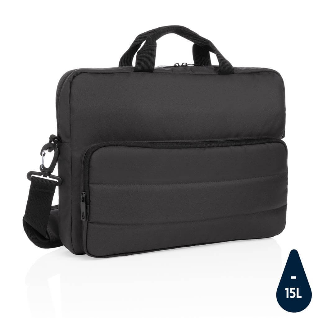 Impact AWARE™ RPET 15.6″ Laptop Bag – Black