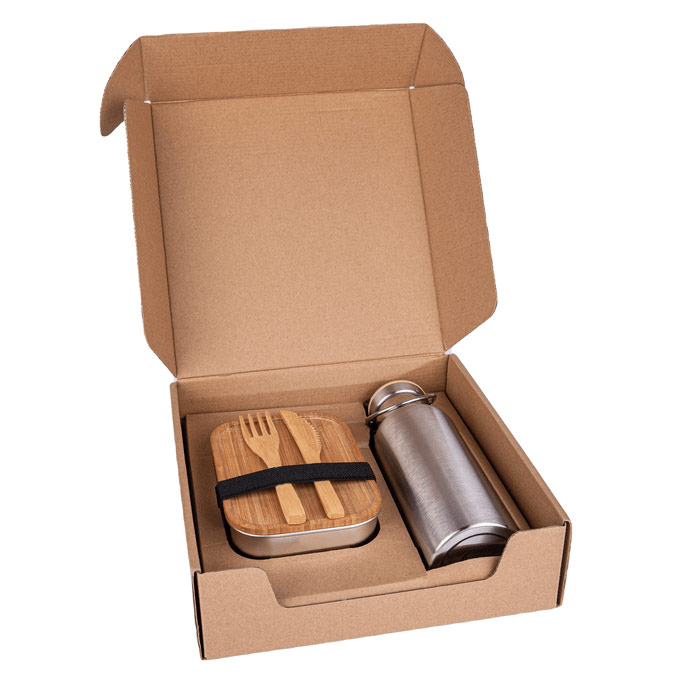 CHAVES – Hans Larsen Set of Lunch Box and Vacuum Bottle