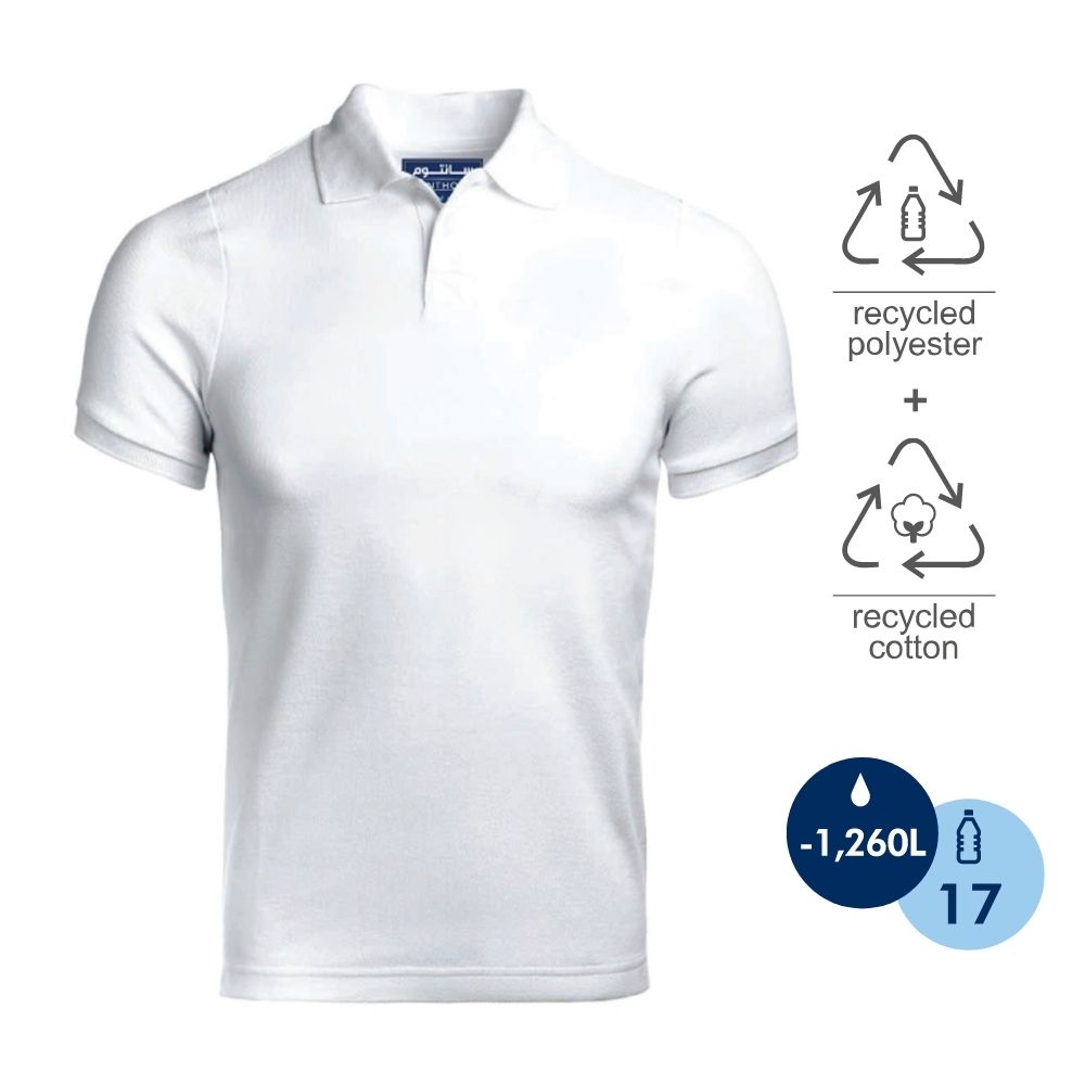 Santhome PRO EARTH (Mens) - The Fully Recycled Polo Shirt