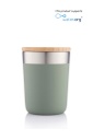 LAREN - CHANGE Collection Insulated Mug - Green