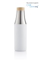 BREDA - CHANGE Collection Insulated Water Bottle - White