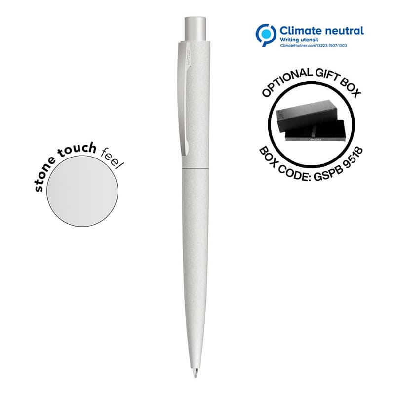 UMA – LUMOS STONE PEN – Light Grey