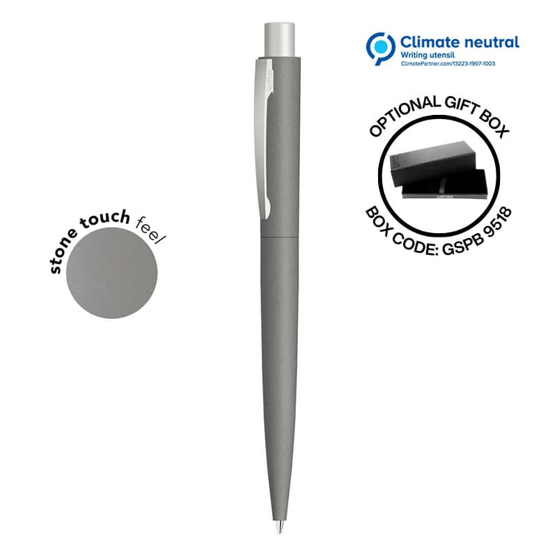 UMA – LUMOS STONE PEN – Dark Grey