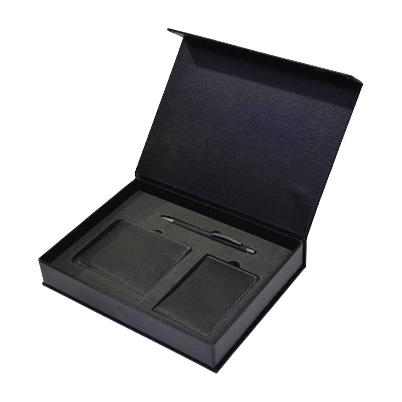 KLEVE – Set of Wallet, Card Holder and Metal Pen