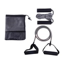 [GSWN 522] DASSEL Exercise Kit - Set of Skipping Rope & Resistance Tube