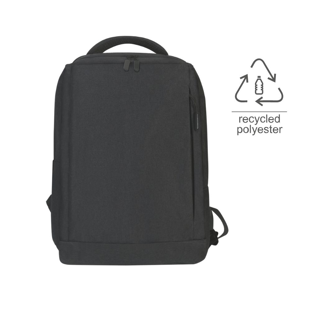 BARUTH – Giftology GRS-certified Recycled RPET Backpack – Black