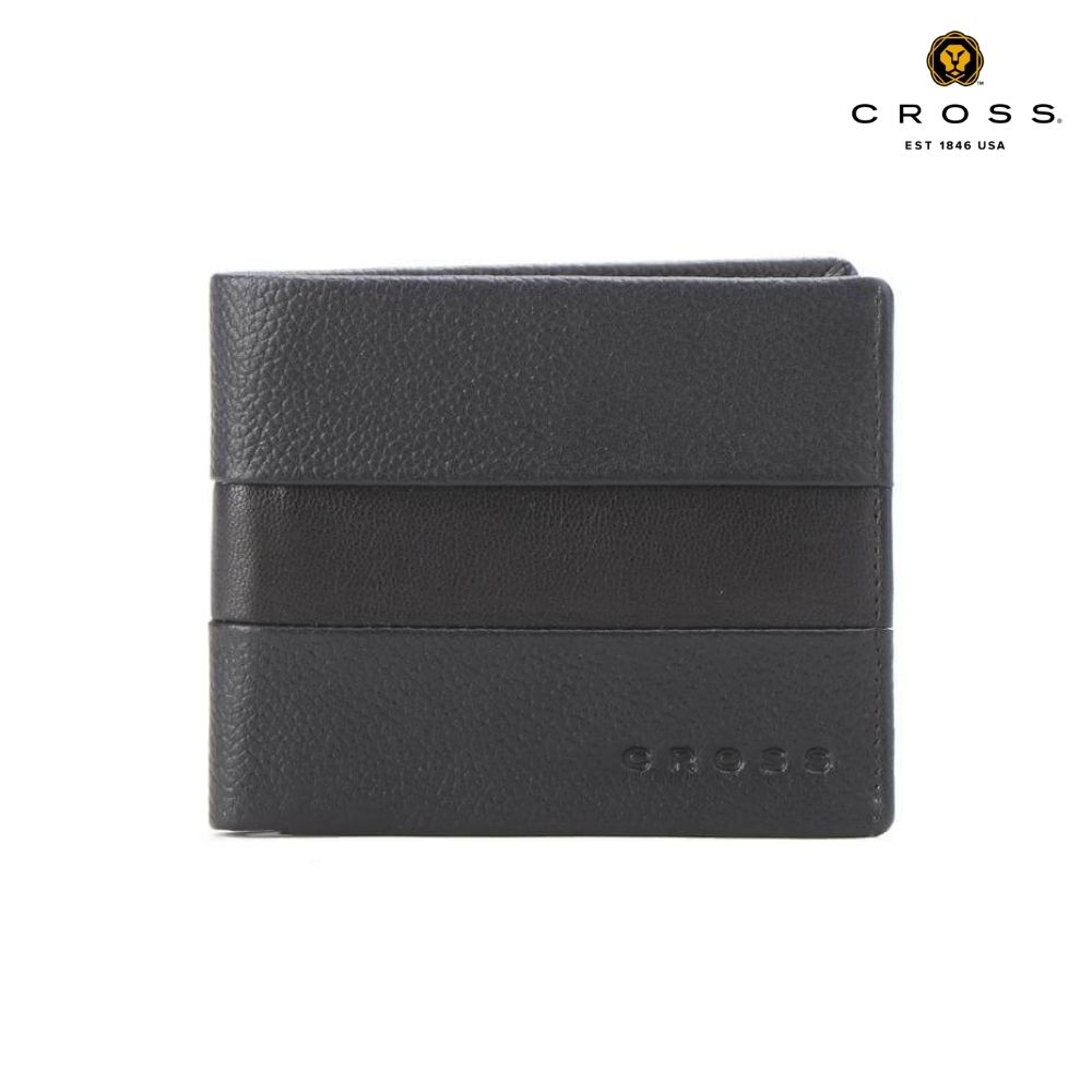 Bi fold deals leather wallet