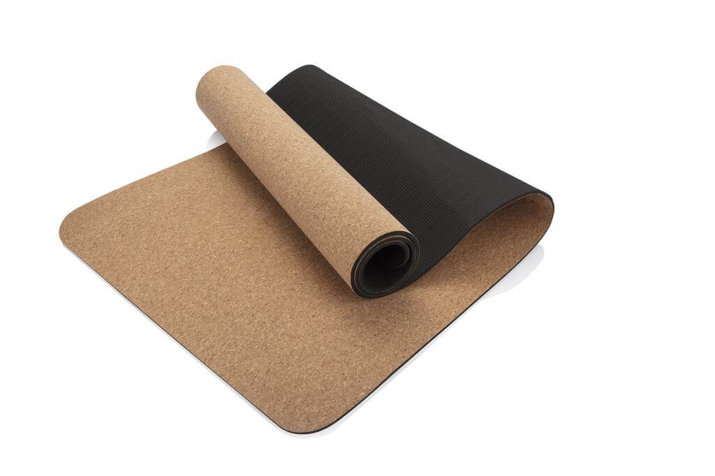 Cork tpe yoga online mat