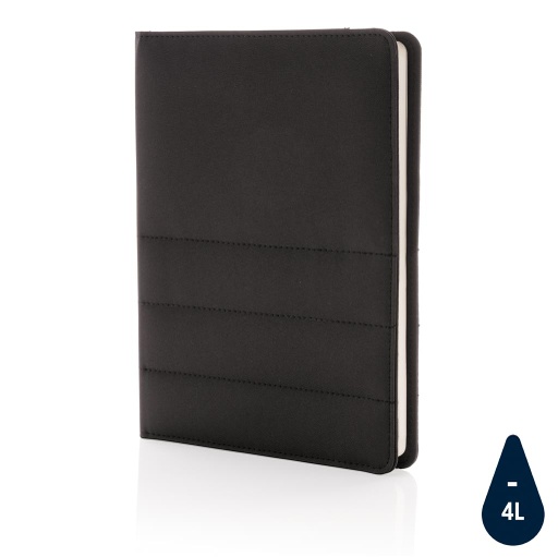 [NBAW 454] Impact AWARE™ RPET A5 notebook - Black