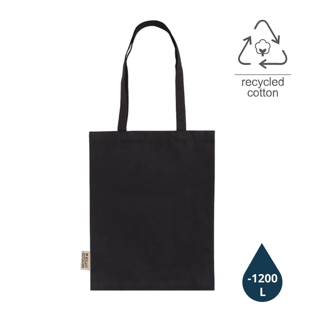 Arpillera - Fabric tote bags made with recycled materials