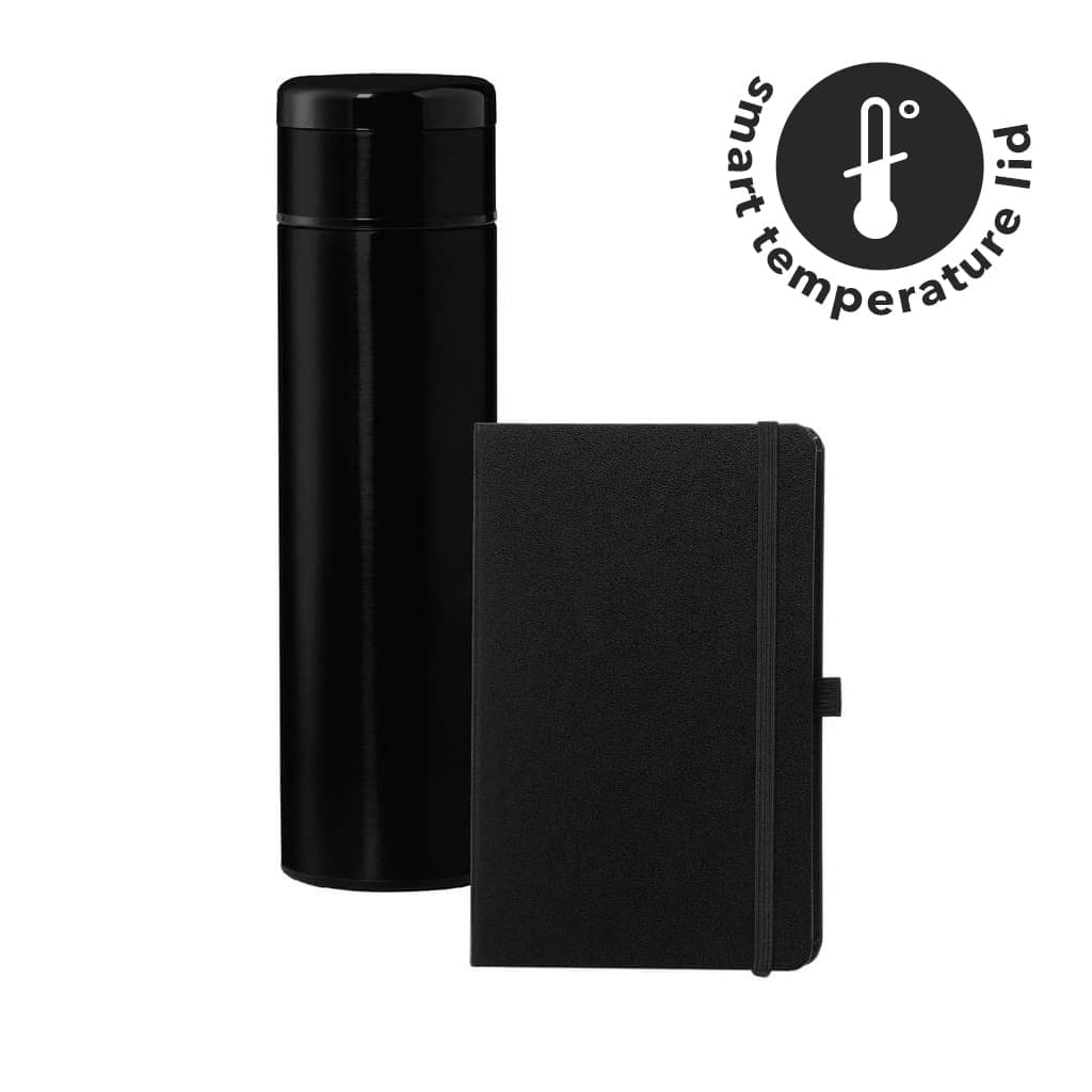 Black cheap thermos flask