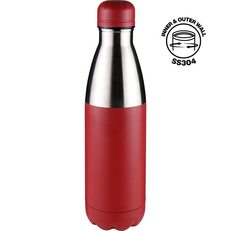 Double walled stainless hot sale steel drink bottle