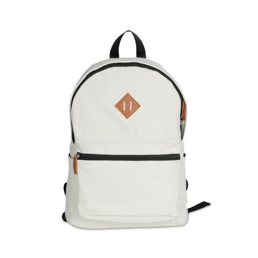 [BPGL 2121] LEMGO - Giftology Canvas Backpack - Beige/Tan