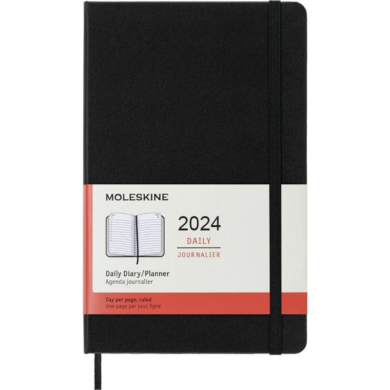 Moleskine 2021 daily planner deals large