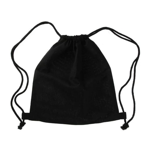 [CTEN 434] RINGE - Cotton Drawstring Bag - Black