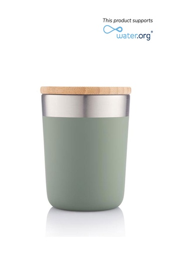 [DWHL 3179] R-LAREN - CHANGE Collection Recycled Insulated Mug - Green