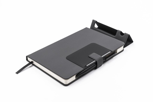 [NBSN 5205] MANEZ - Santhome A5 Notebook with Phone Stand and Pen Holder